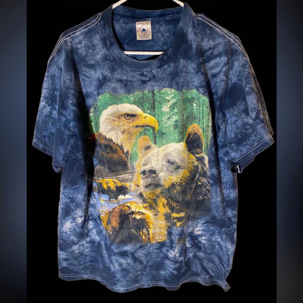 Vintage Mystic River American Wildlife Series Shirt